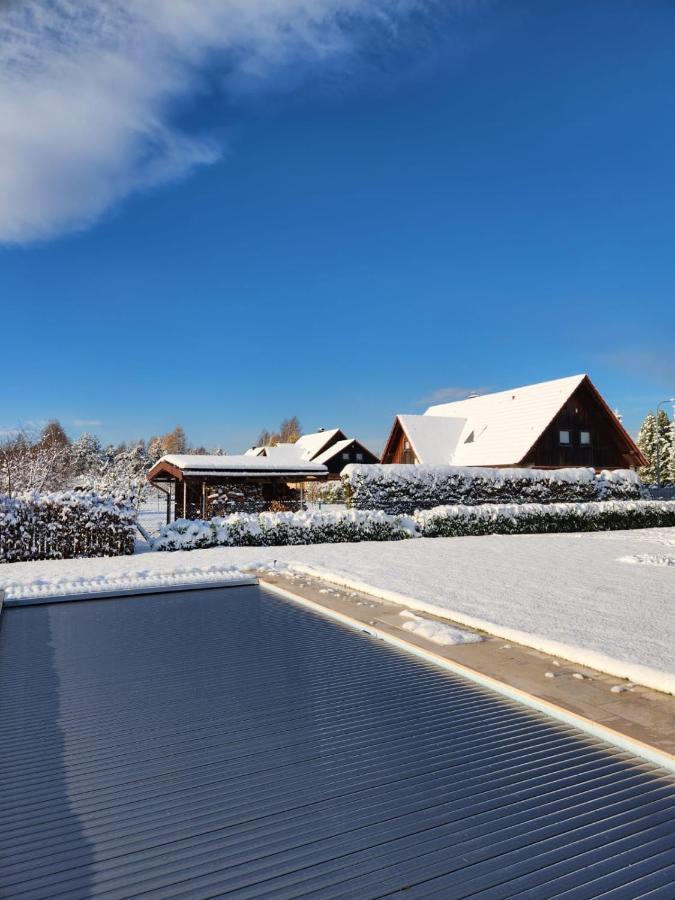 Dom Wakacyjny Z Basenem Dębki Exterior foto