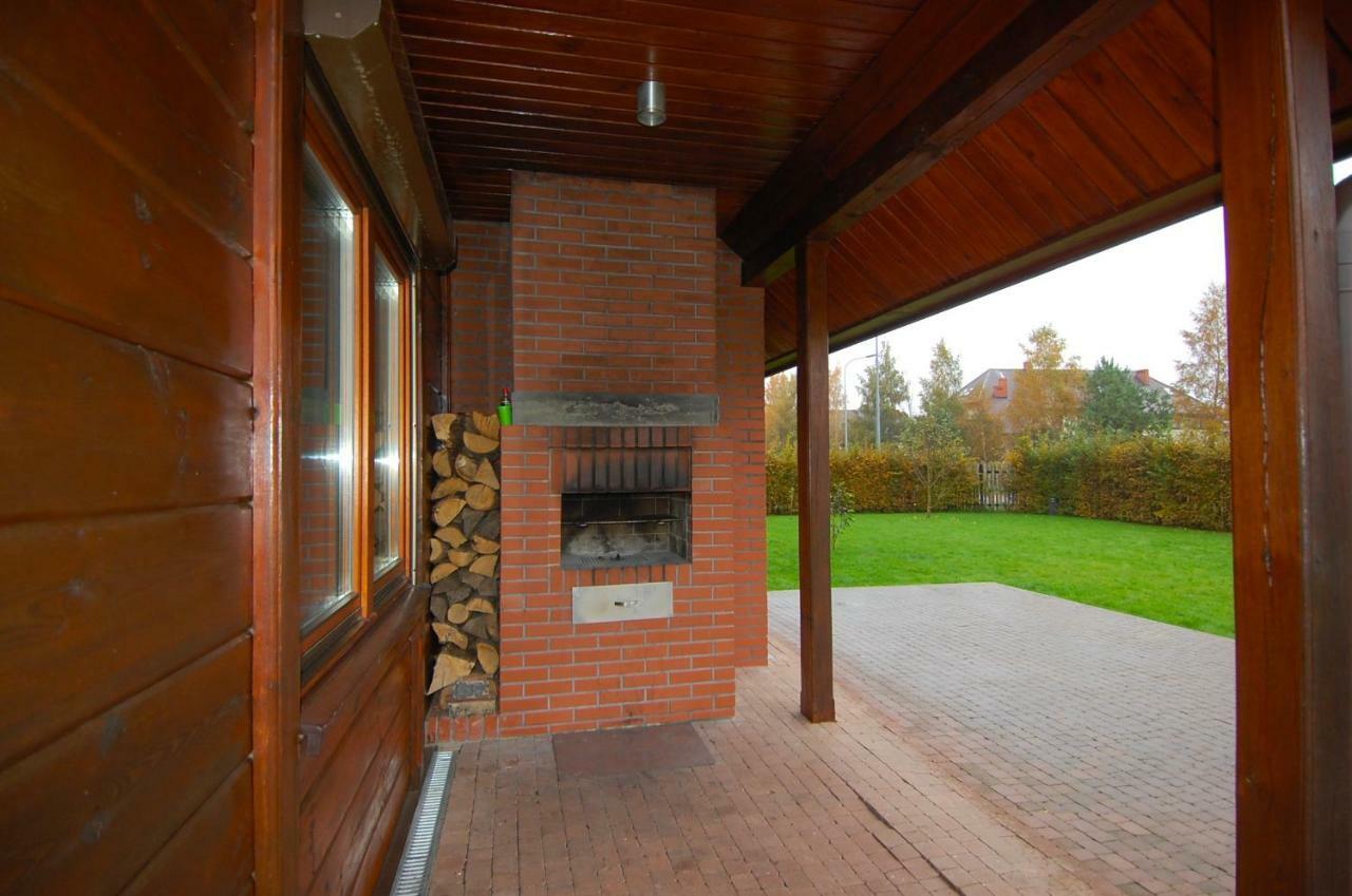 Dom Wakacyjny Z Basenem Dębki Exterior foto
