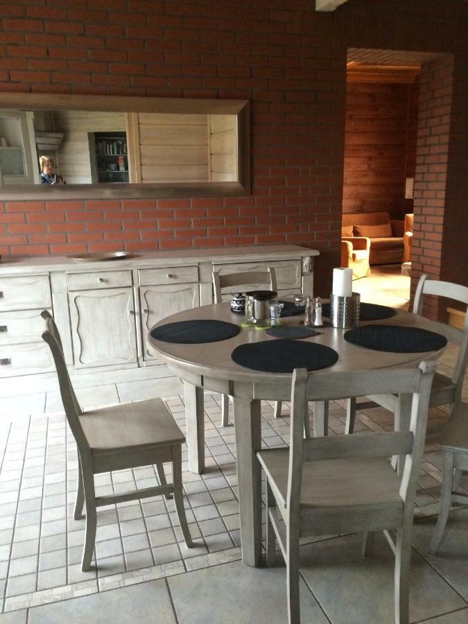 Dom Wakacyjny Z Basenem Dębki Exterior foto